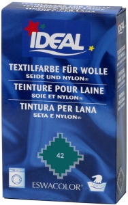 IDEAL Wolle Color No42 dunkelgrün