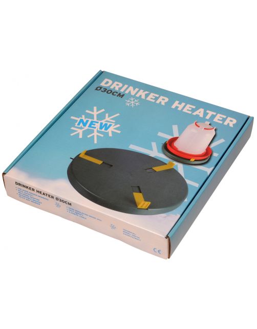 Olba Drinkbakverwarmer Verstelbaar - Drinkbak - 30 cm 27 Watt