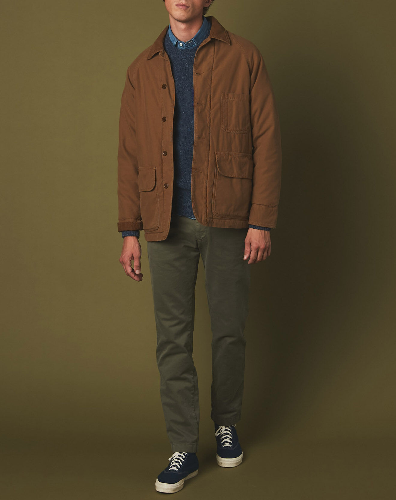 Hartford Blouson Joe maize