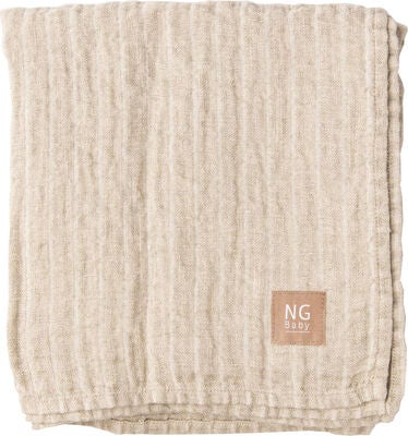 NG Baby Linteppe 100x100, Natural
