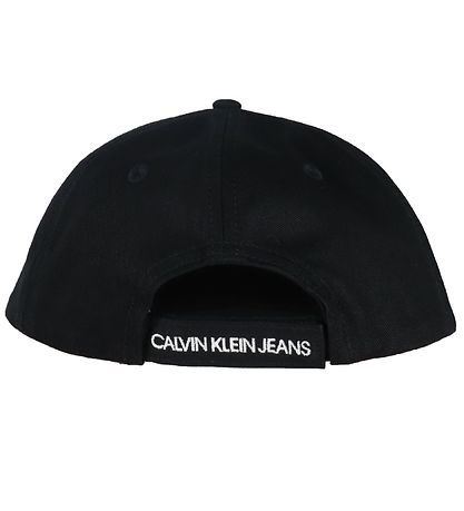 Calvin Klein Kappe - Monogramm - Schwarz