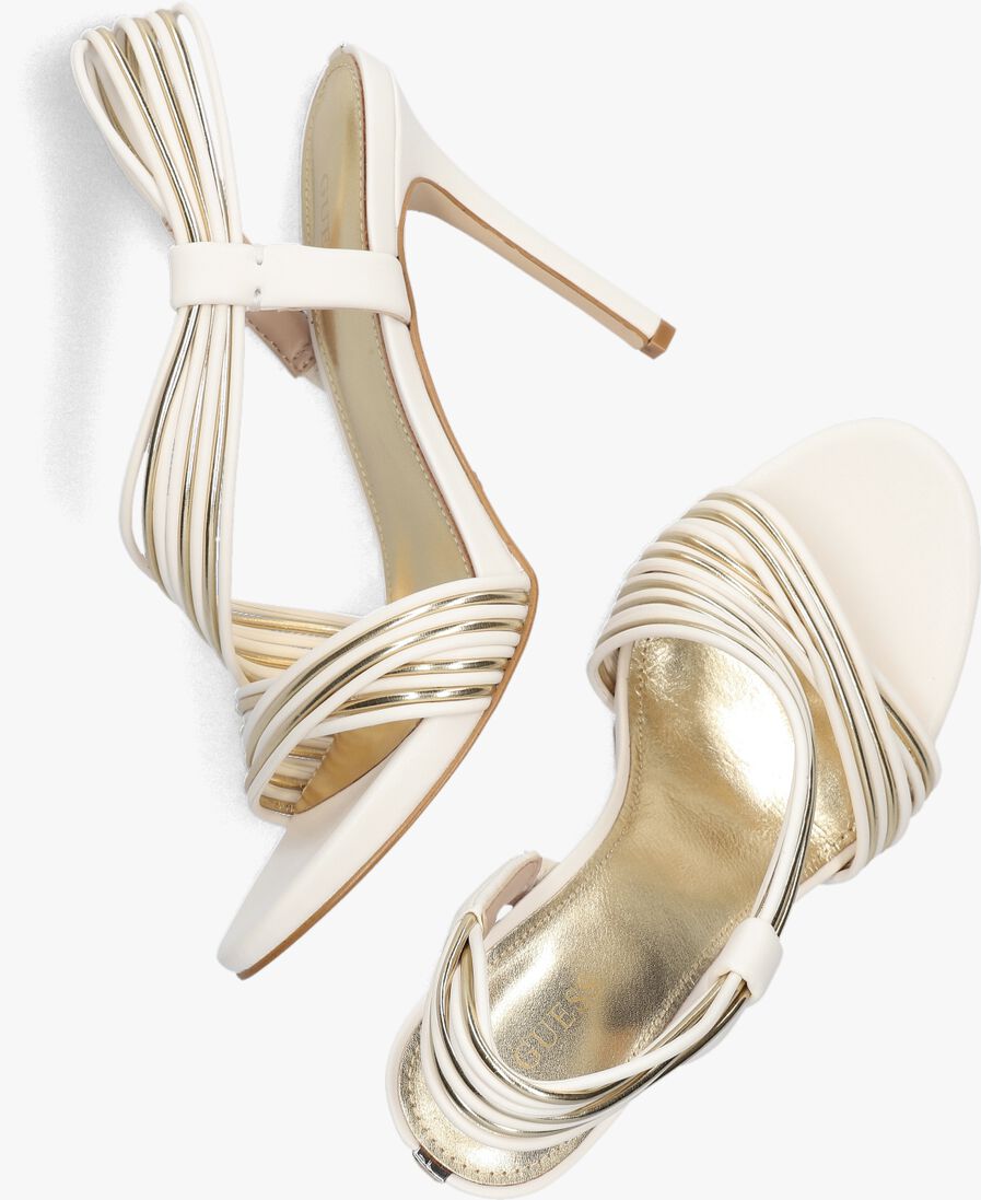 GUESS witte guess sandalen faize