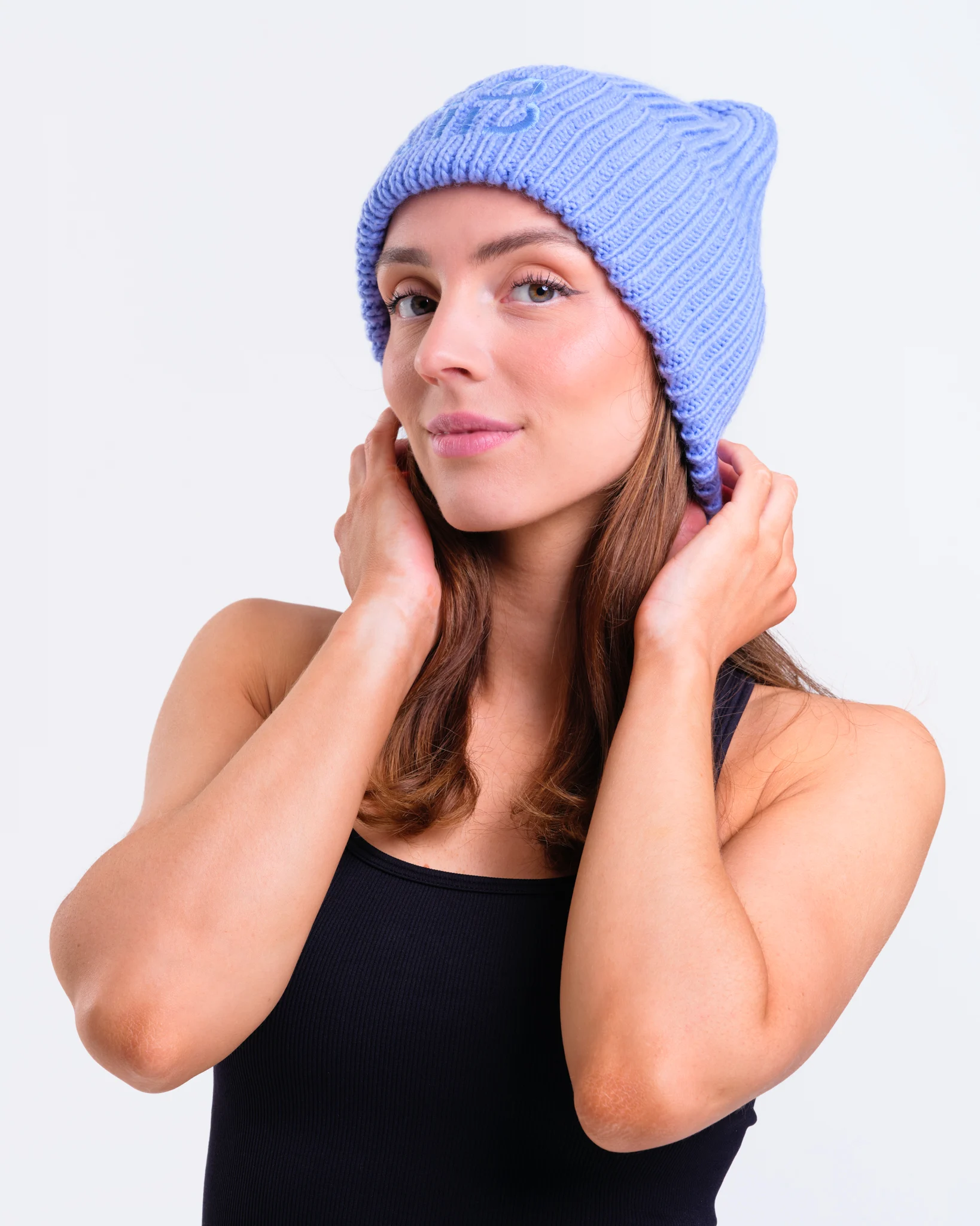 Bumpro BP Chunky Hat Blue - One Size