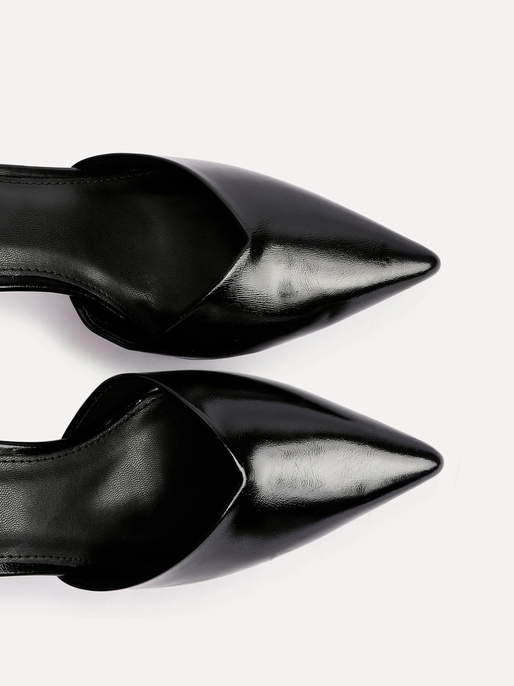 Zwart grijs - Linzi Moira Classic Stiletto Court Heels