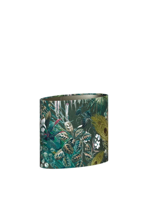 Light & Living - Lampenkap XENIA FLORA - 30x15x25cm - Groen