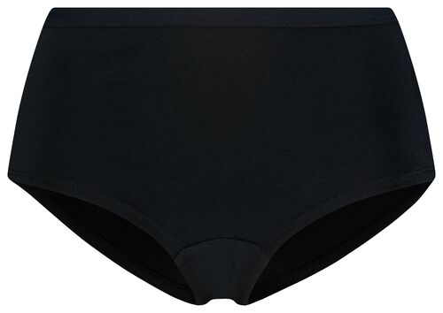 boxer femme doux coton noir