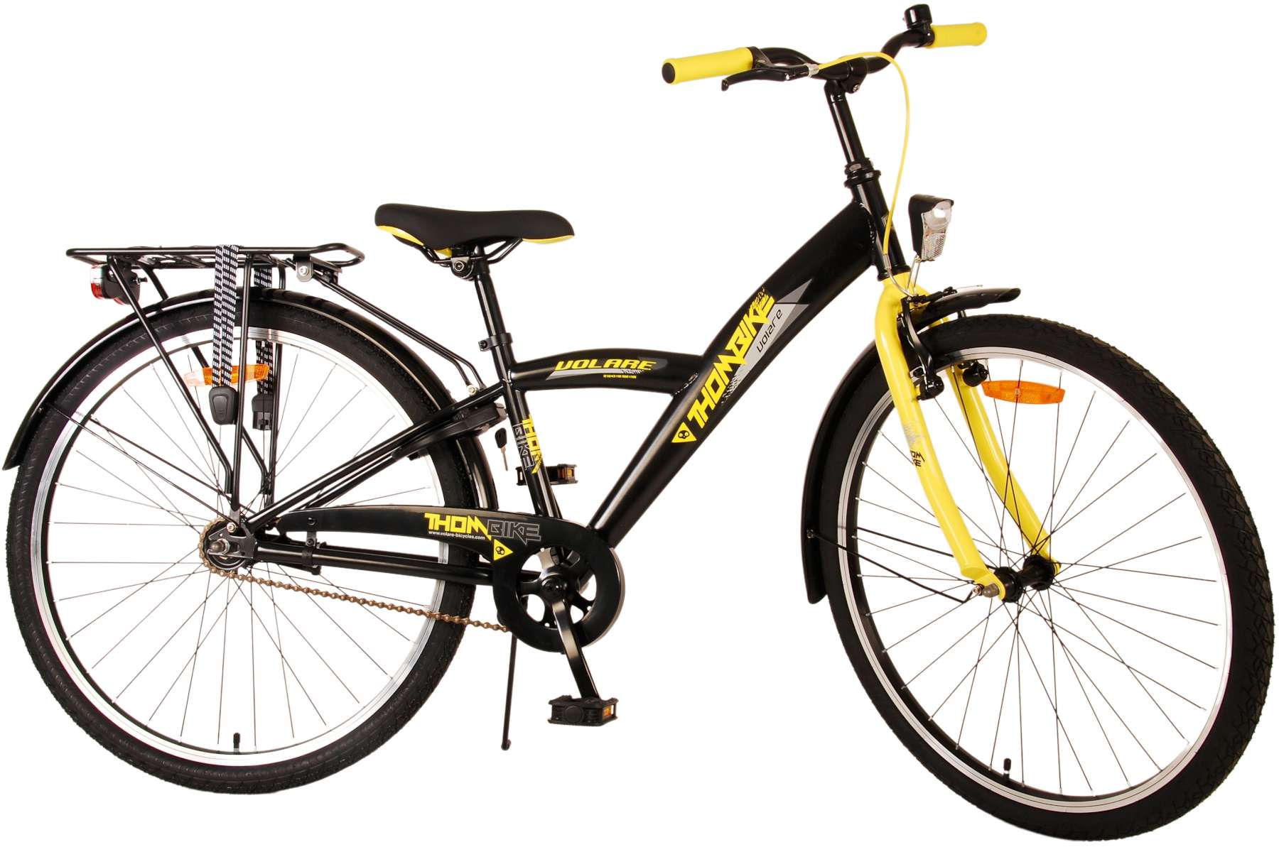 TPFSports Thombike Kinderfahrrad - Jungen - 26 Zoll - Rücktritt + Handbremse - Blau