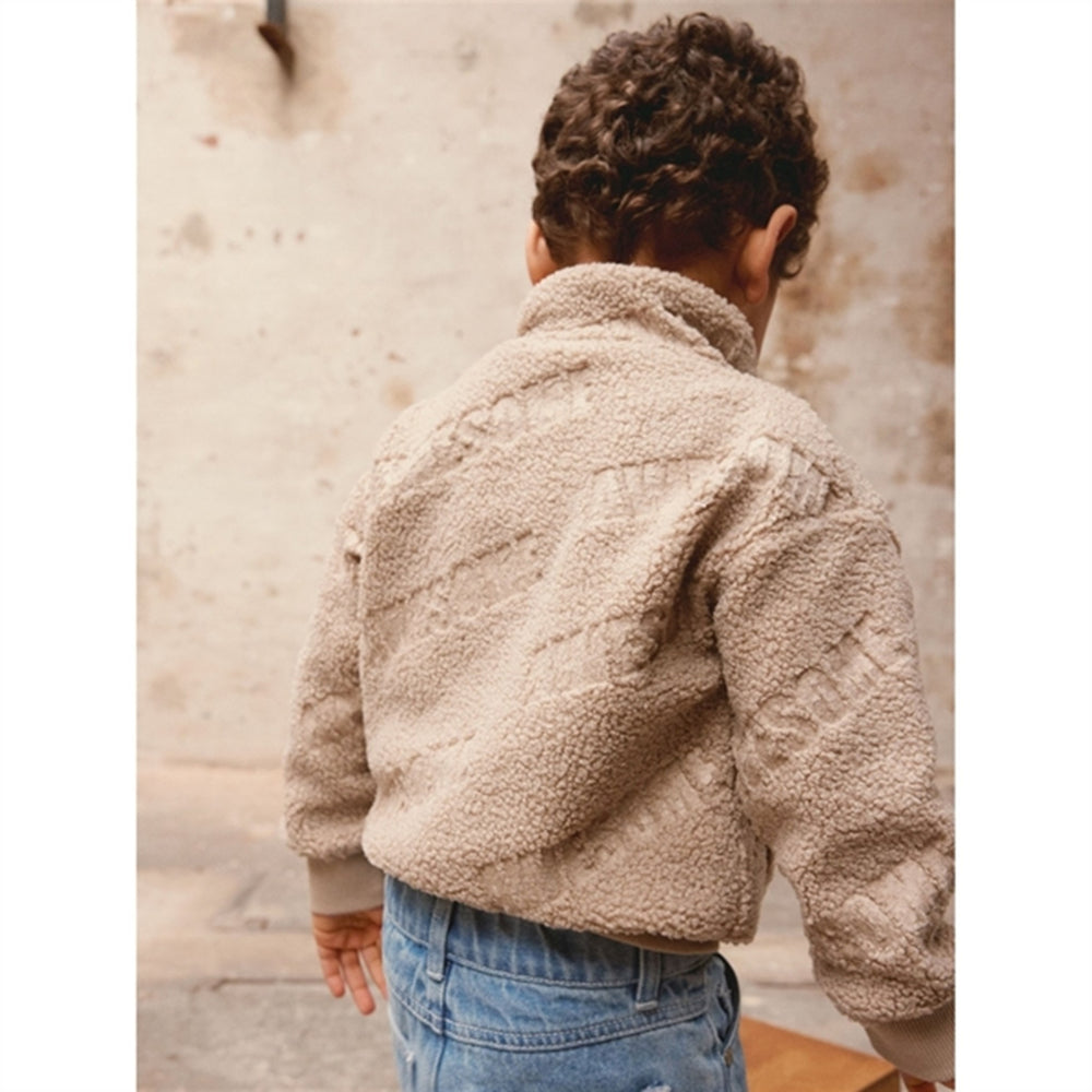 Pure Cashmere Triso Teddy Pullover