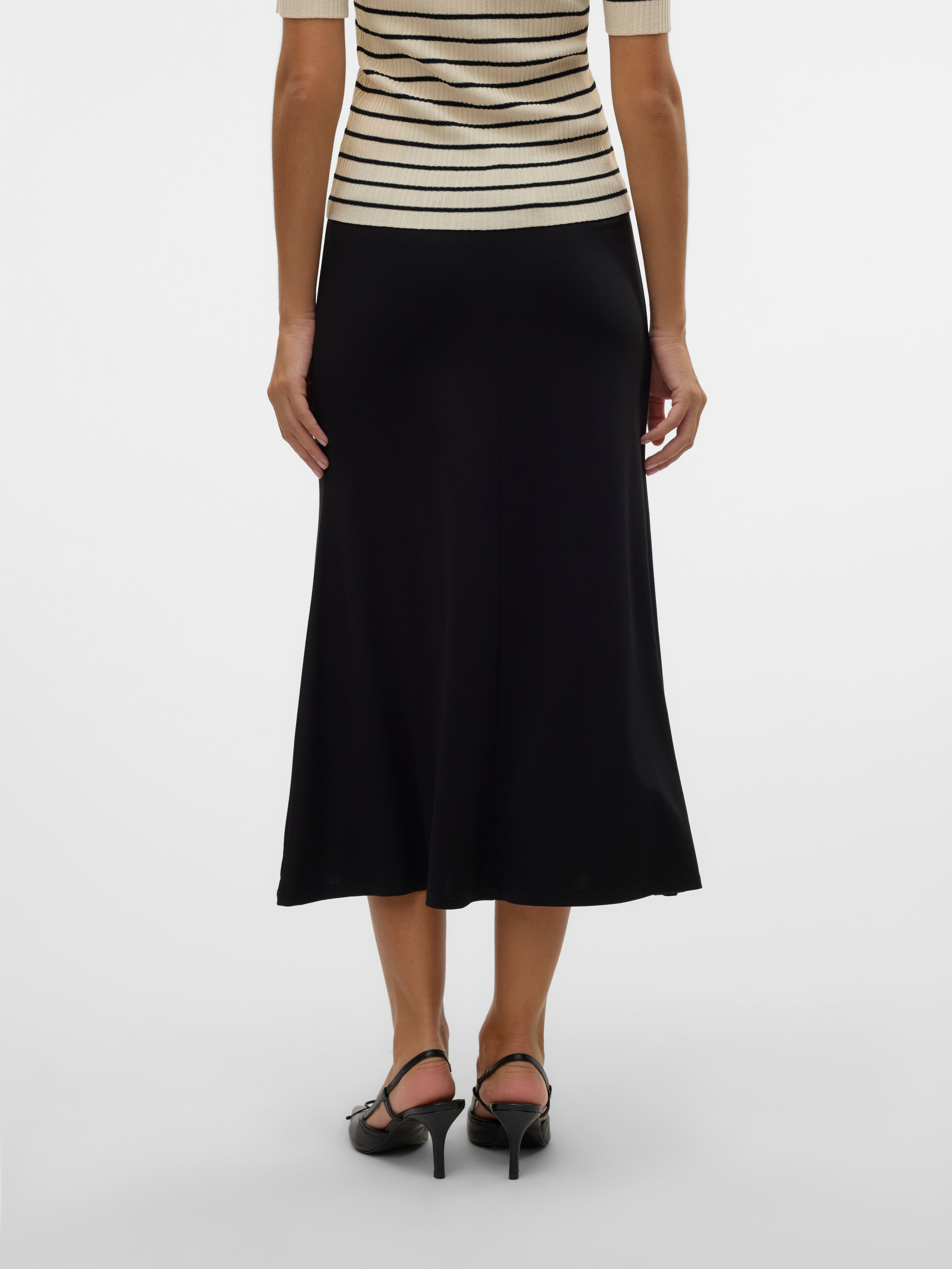 VMROPER Mid waist Midi-rok