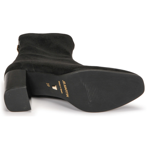 JB Martin - VISION - TOILE SUEDE ST NOIR