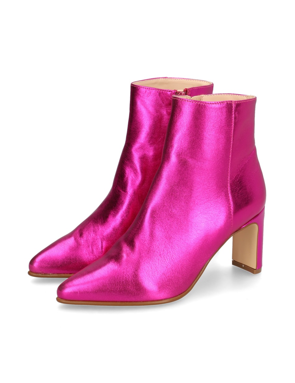 Glattleder Stiefelette
