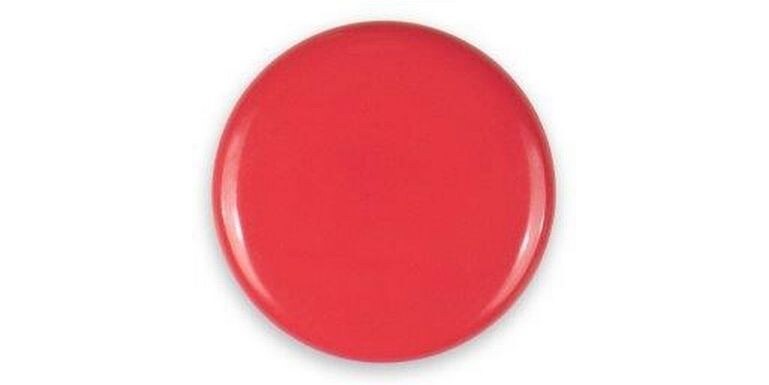Prym Druckknöpfe Jersey 12 mm, Rot Bunt lackierte Jersey Druckknöpfe