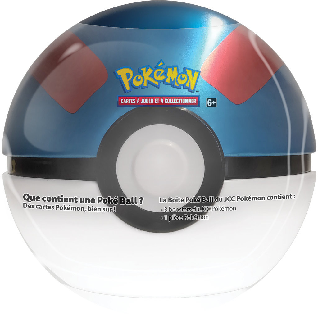 Pokémon - Coffret Pokéball - Mars 2021