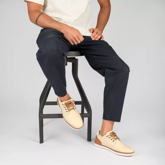 Baskets BEIGE DENIM SIDE