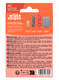 Wild Stripes Pleister Classic Sensitive Fashion 20ST