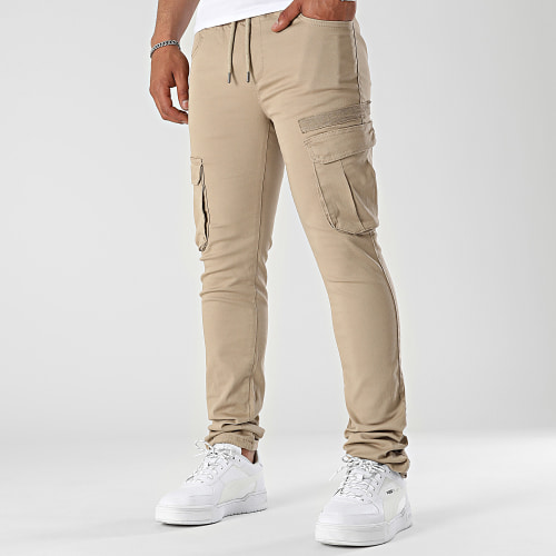 Pantalon Cargo 2369 Beige