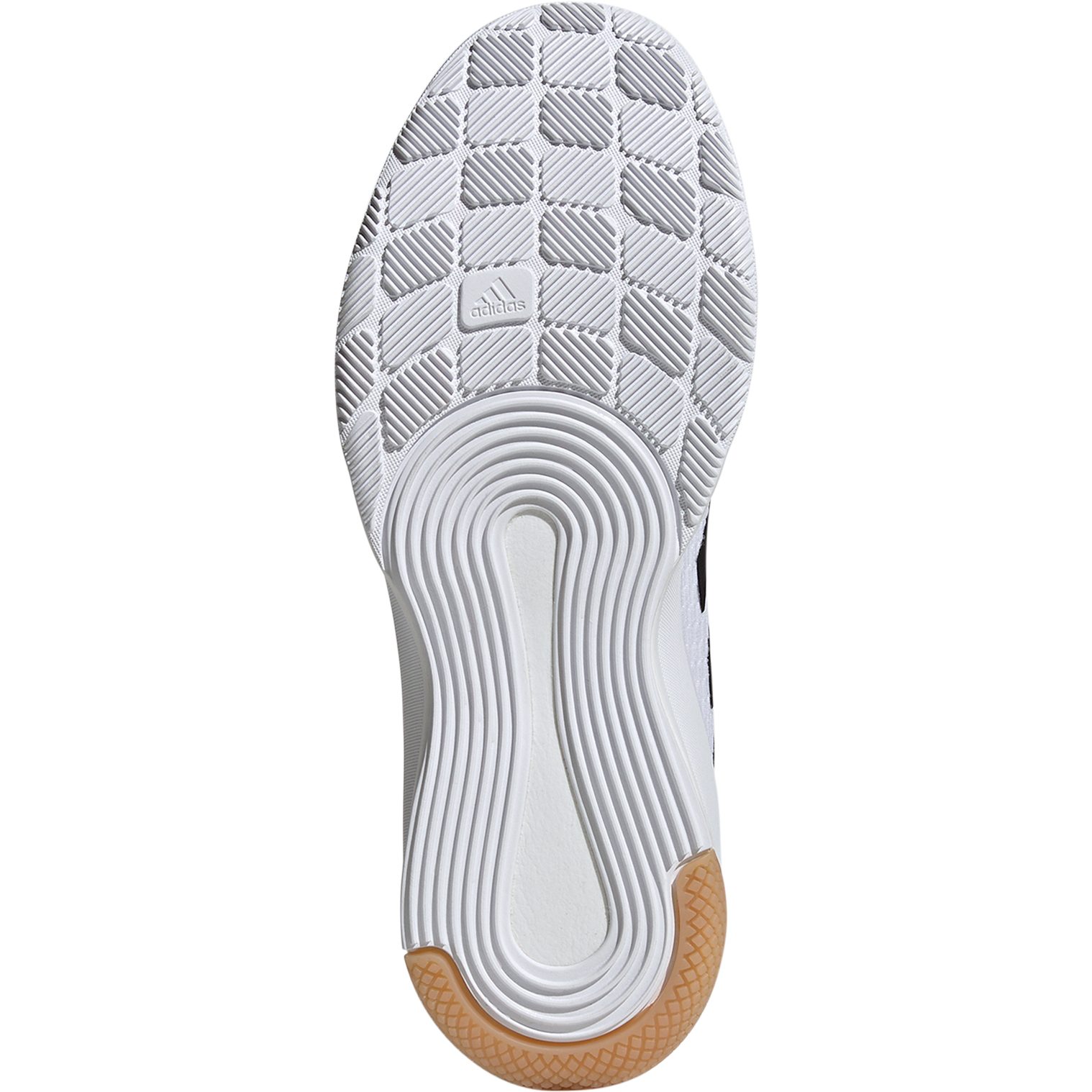 adidas Novaflight 2 Hallenschuhe Herren footwear white
