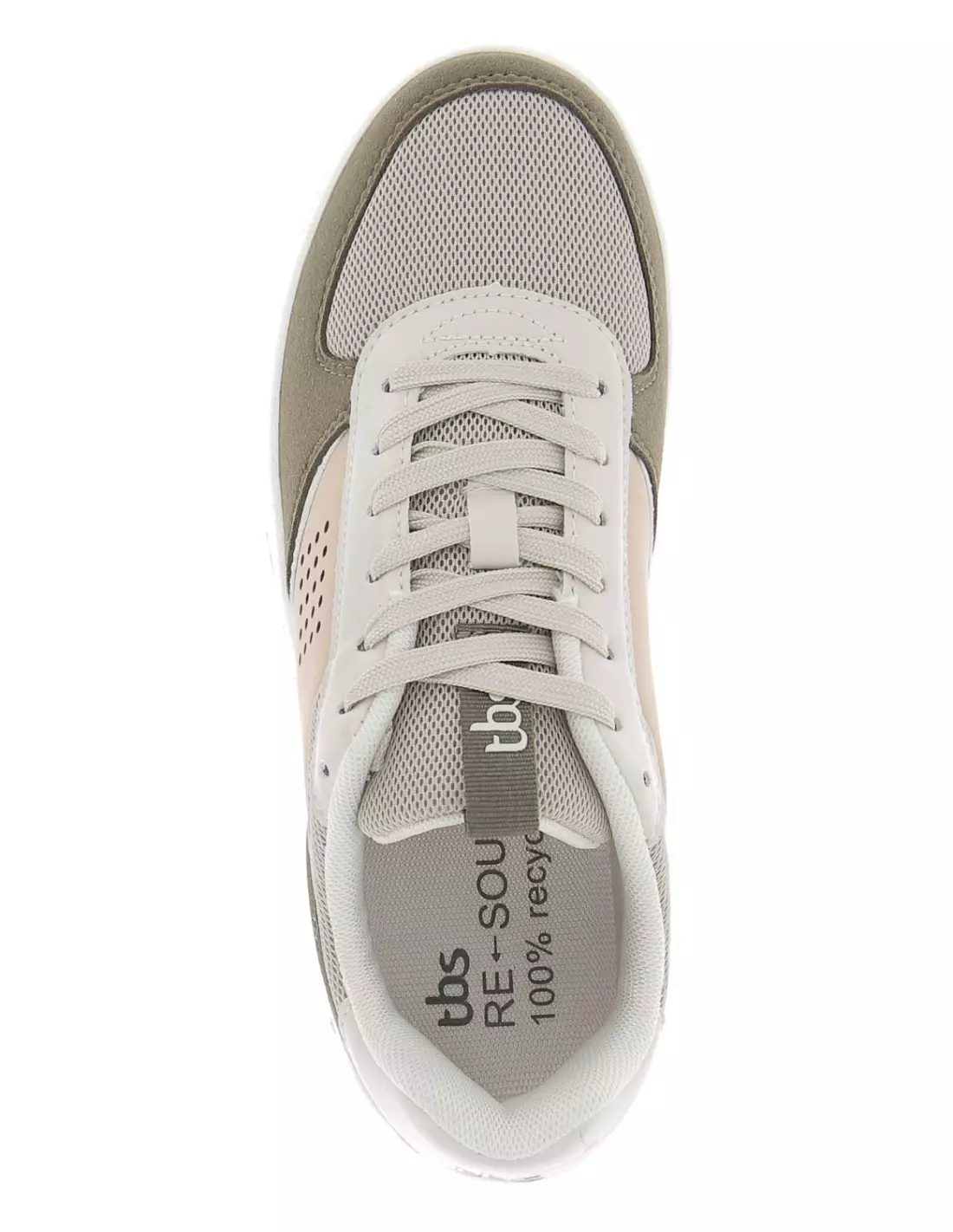 TBS ALISSON - Q7G03 - Baskets BEIGEKAKI