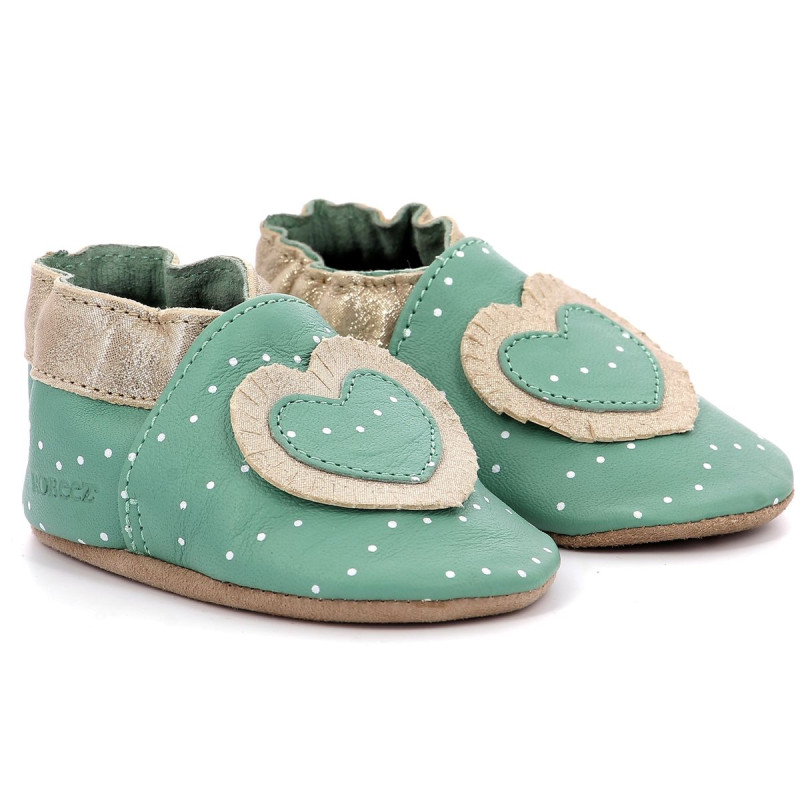 Robeez Robeez chaussons Baby Tiny Heart