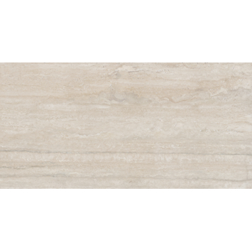 Vloertegel Calma Travertin 60 cm x 120 cm keramiek beige 1,44 m²