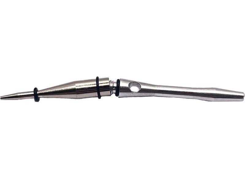 Karella Shaft Lock System 30 Stück Dart Gummiringe mit Tool 2BA