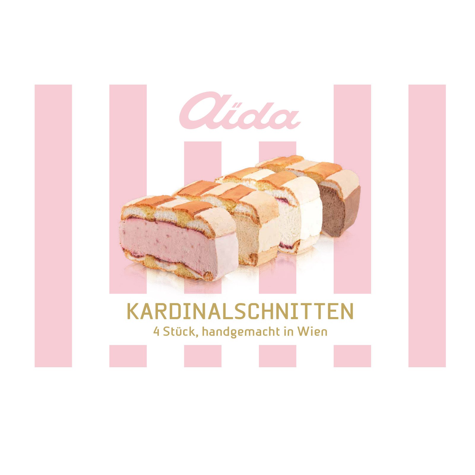Aida Kardinalschnitten