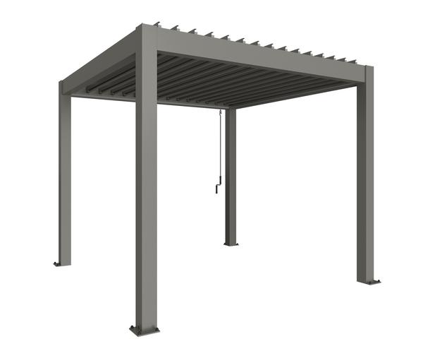 Biohort Pergola 3 x 3 einfarbig, ca.