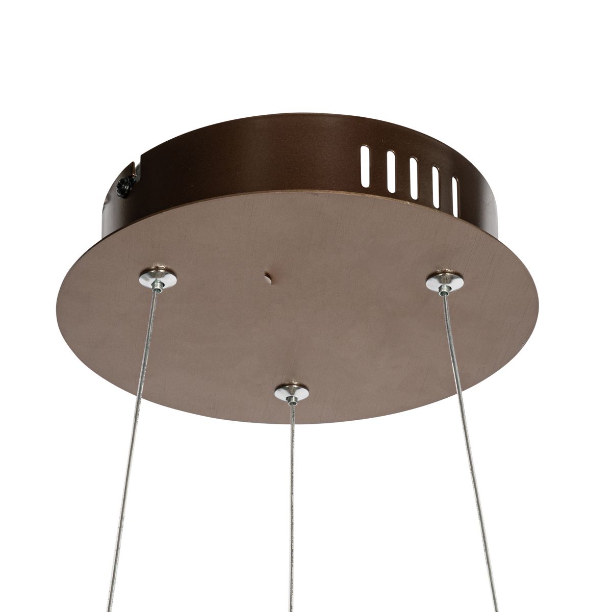 Hanglamp brons 40 cm incl. LED 3-staps dimbaar - Girello