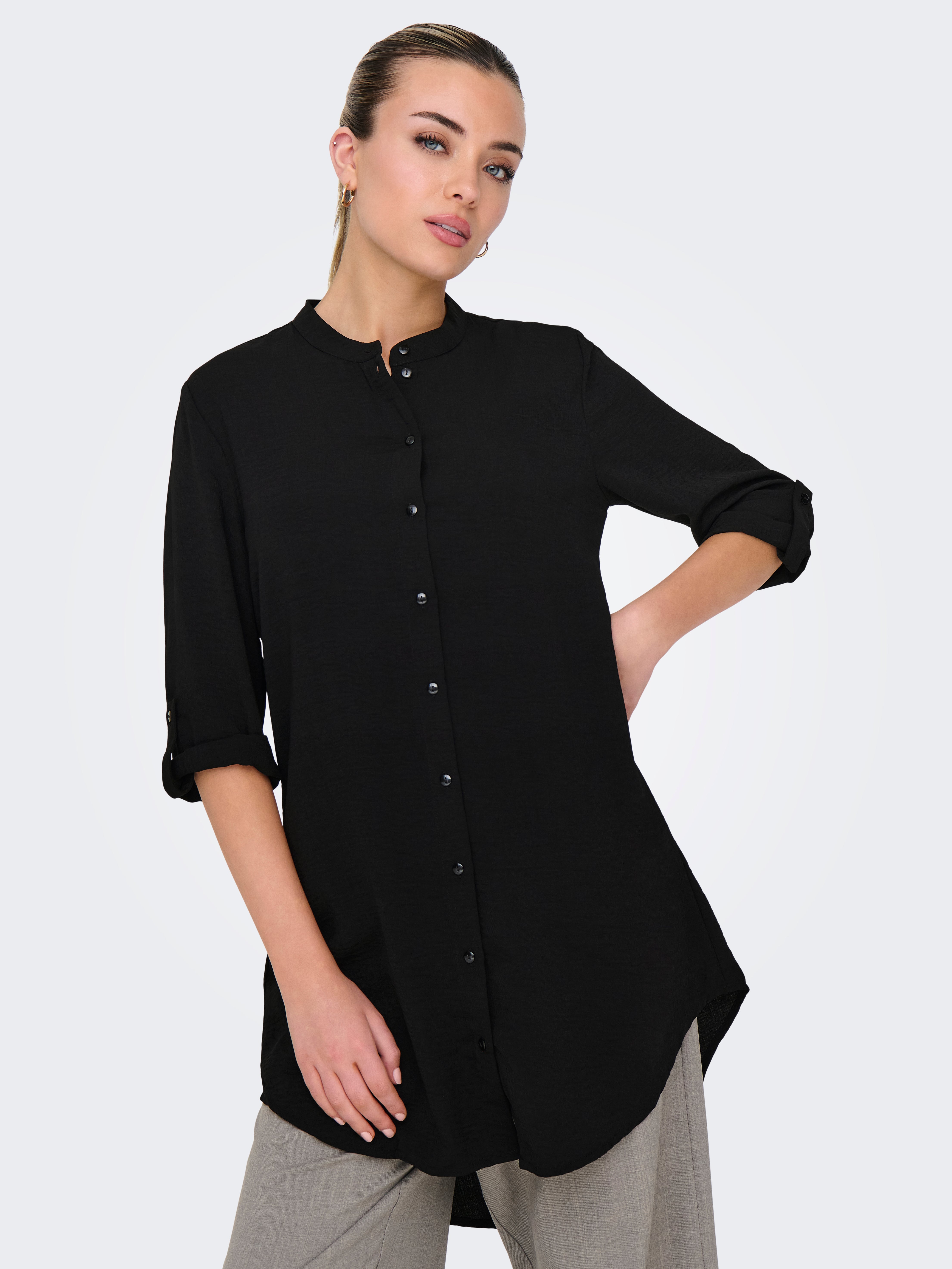 JDYDIVYA Hemd Black