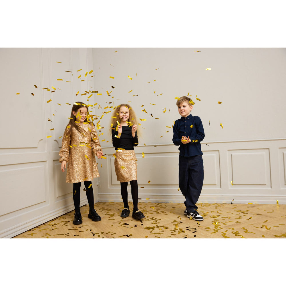 Køb The New Gold Rupa L_S Paliet Kjole