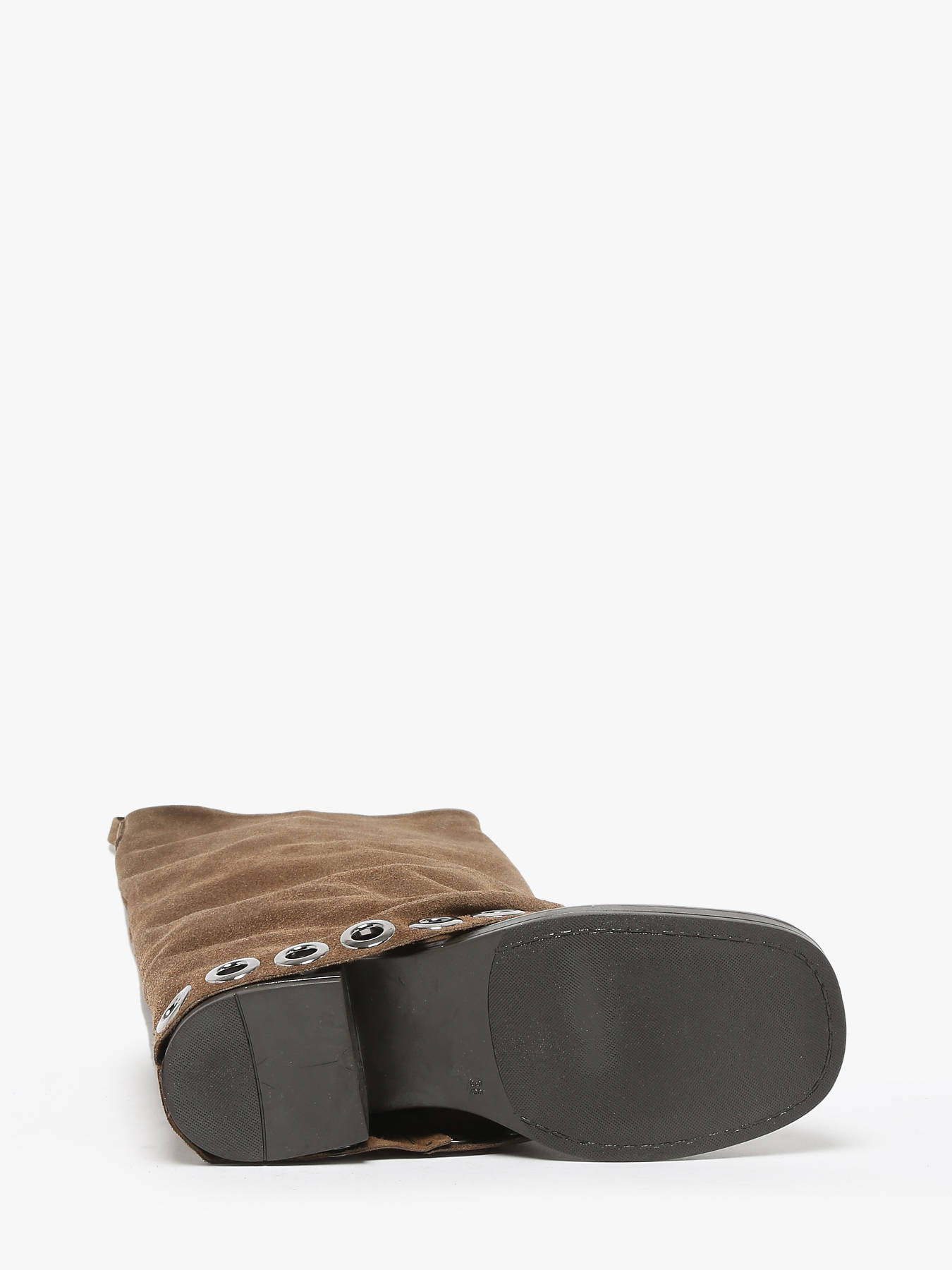 Bottes en cuir N6