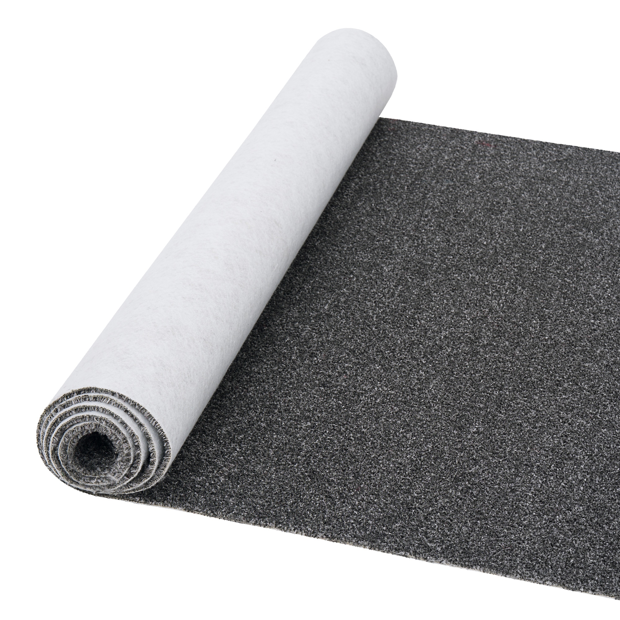 my home Teppichboden »Zephyra, Schlinge, Made in Netherlands« rechteckig 8 mm Höhe Uni Farben, Breite 400 cm, strapazierfähig, Wohnzimmer, Schlafzimmer