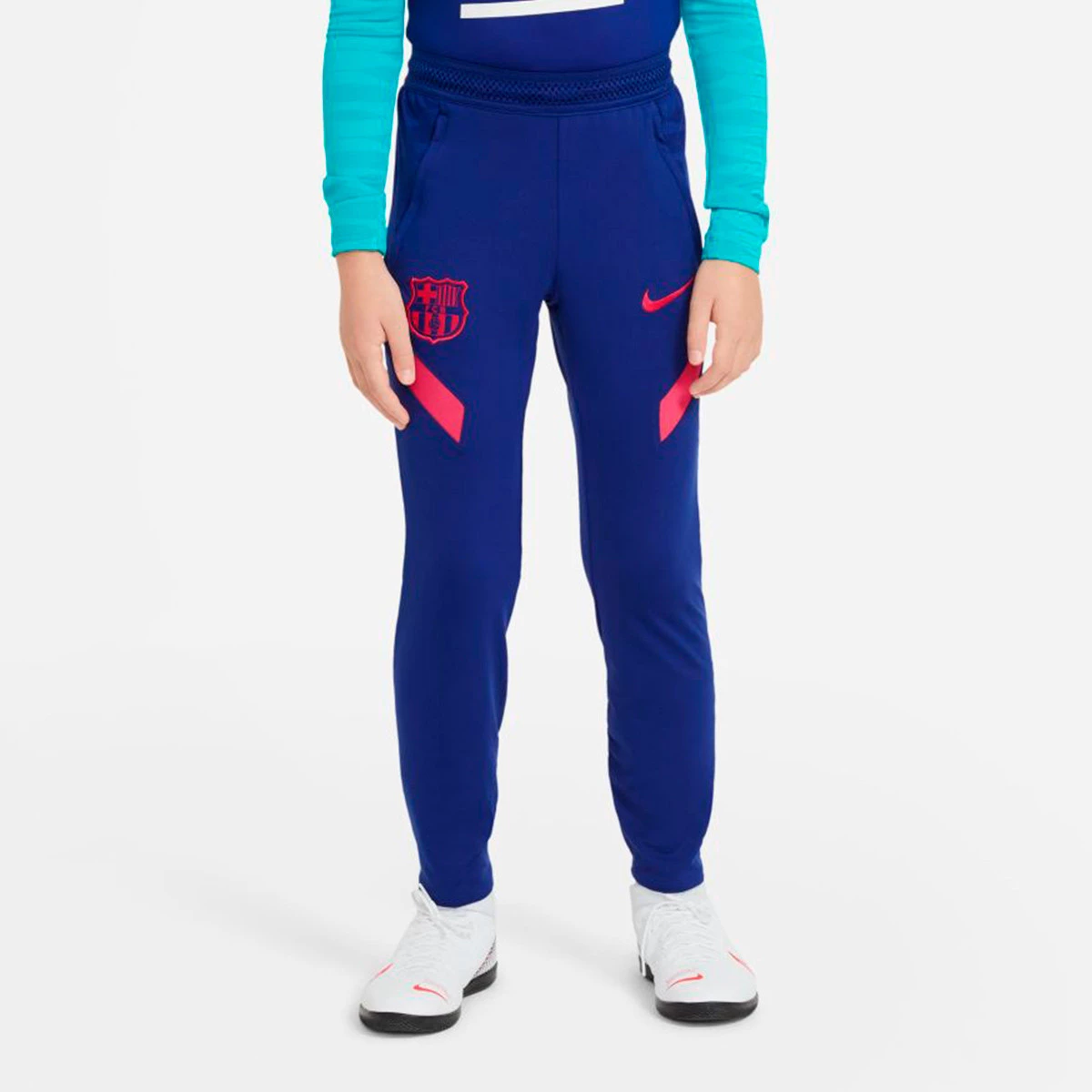Calças Nike FC Barcelona Dri-Fit Strike Kp 2020-2021 Criança