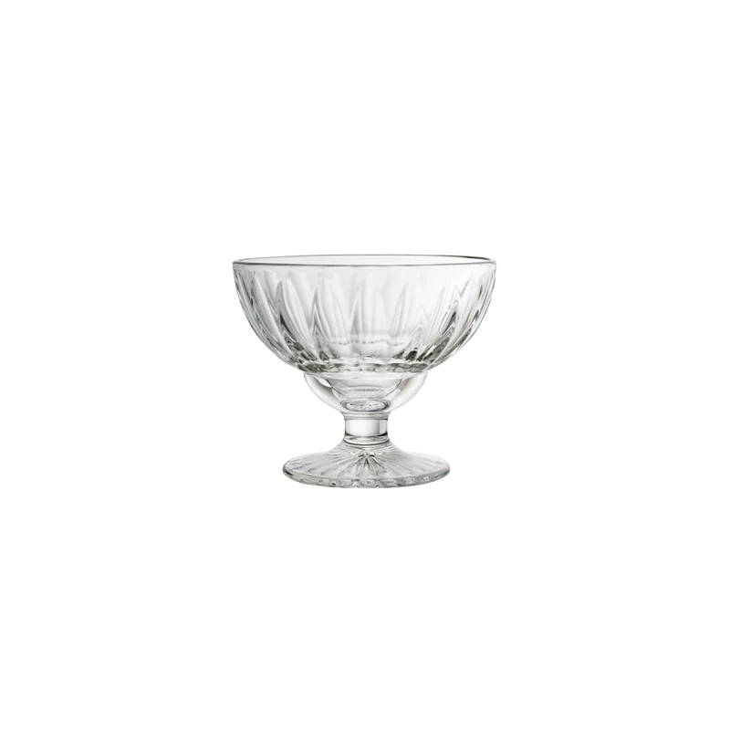 Lot de 6 coupes à dessert, ELISE La Rochère