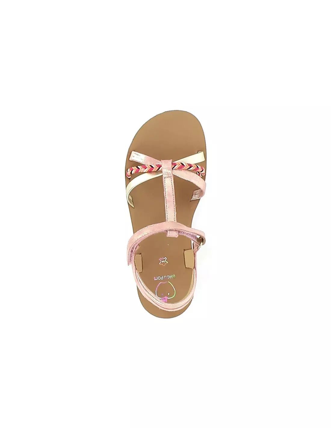 SHOO POM GOA SALOME - Sandales & nu-pieds Corailplatine