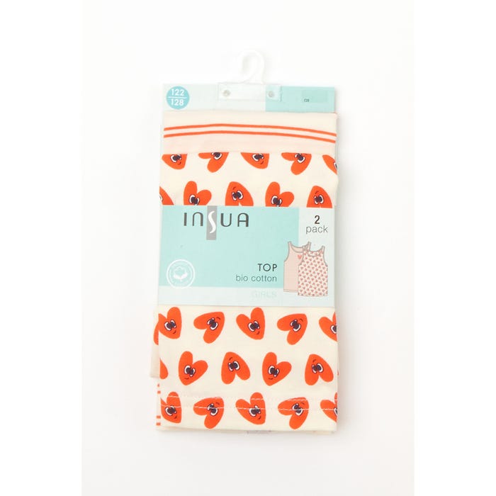 inSua-Kids 2-pack top harts - InSua