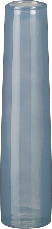 Mica Decorations vaas Xandra blauw D 7 H 30,5 cm