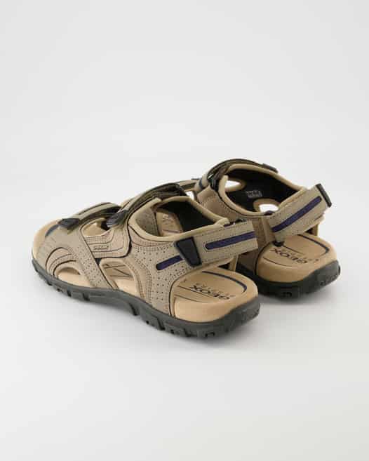 Geox Strada Sandalen in Braun
