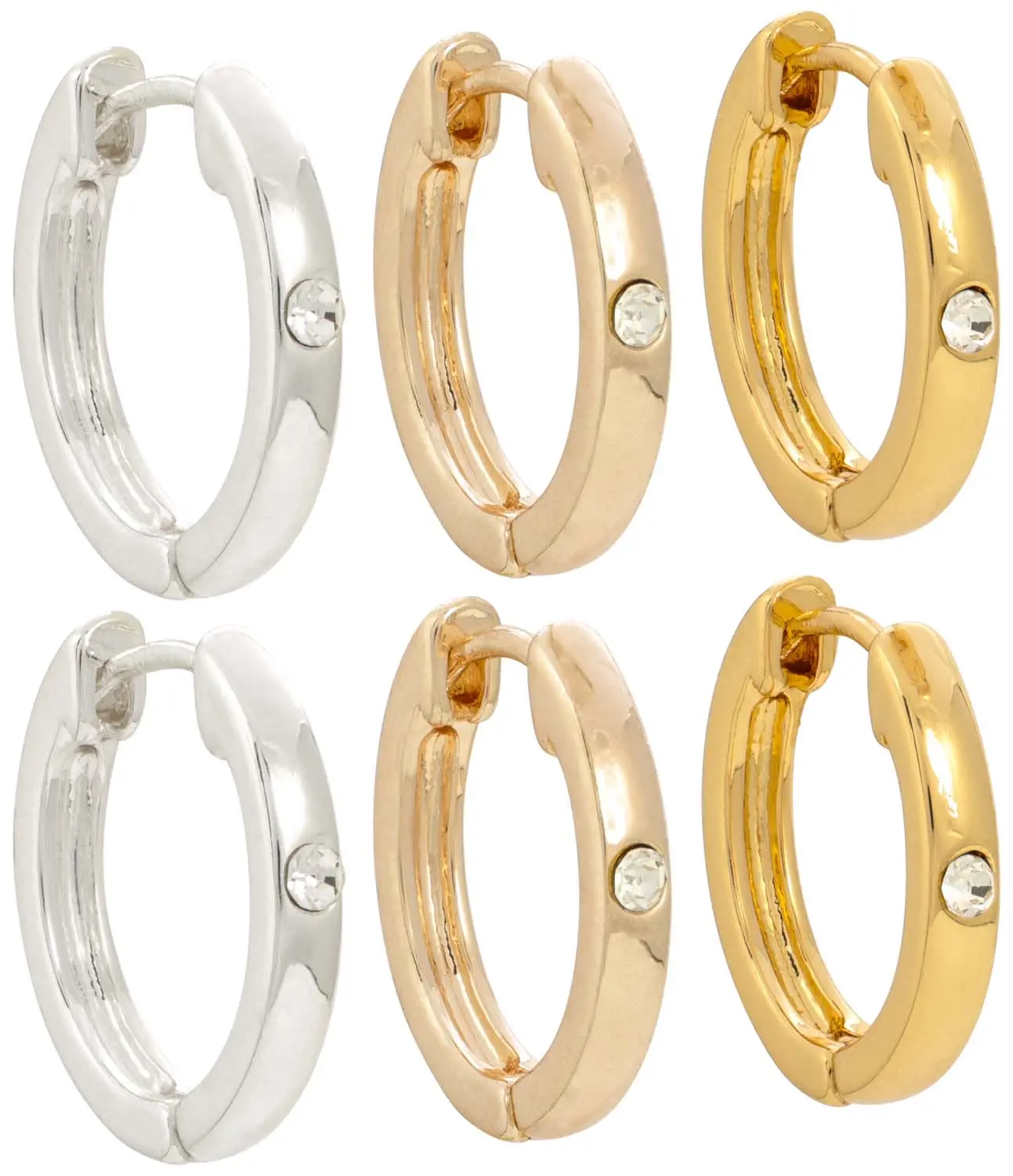Creolen-Set - Classic Shine