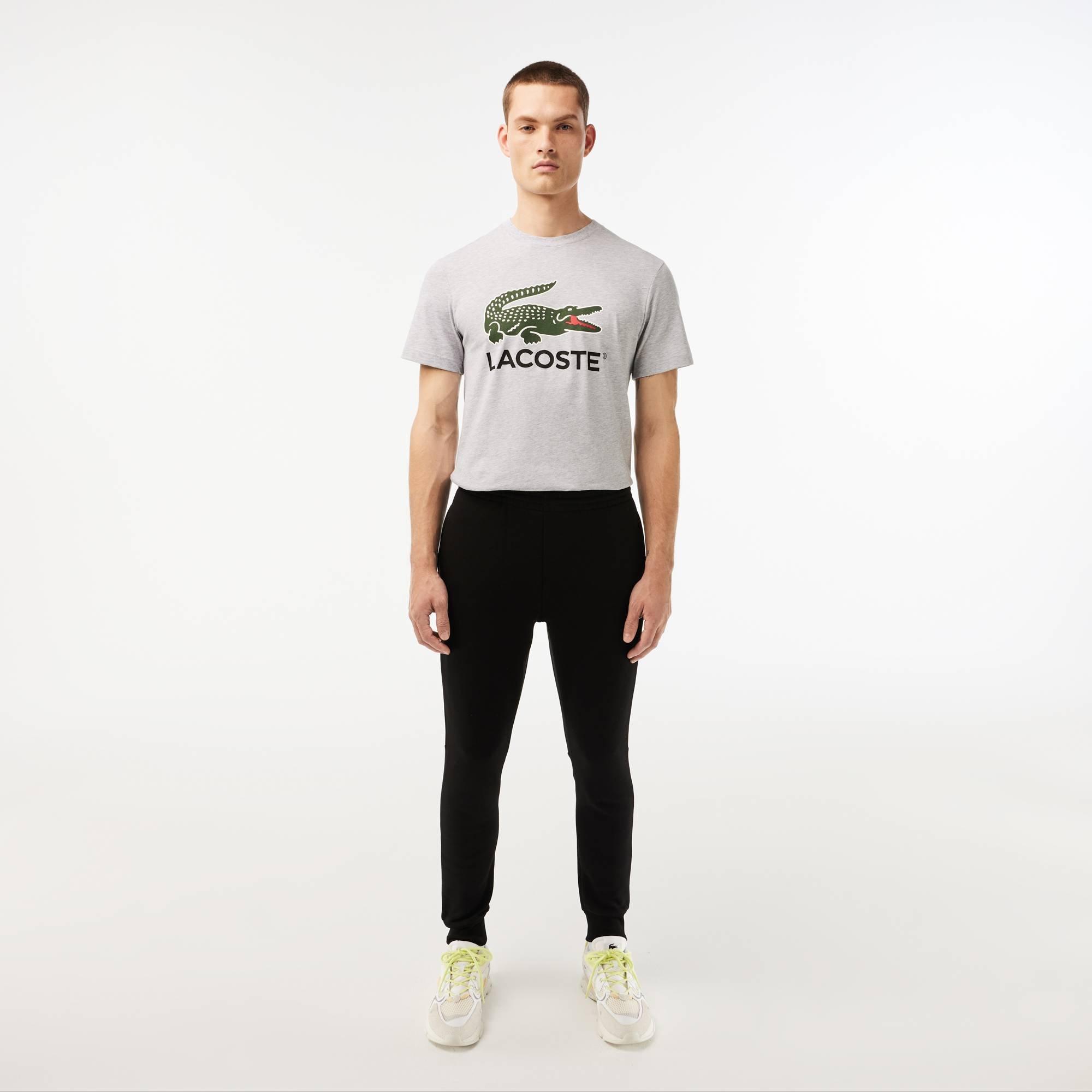 Lacoste Fleece Tracksuit Bottoms