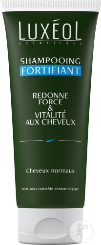 Luxéol Shampoing Fortifiant Cheveux Normaux Tube 200ml