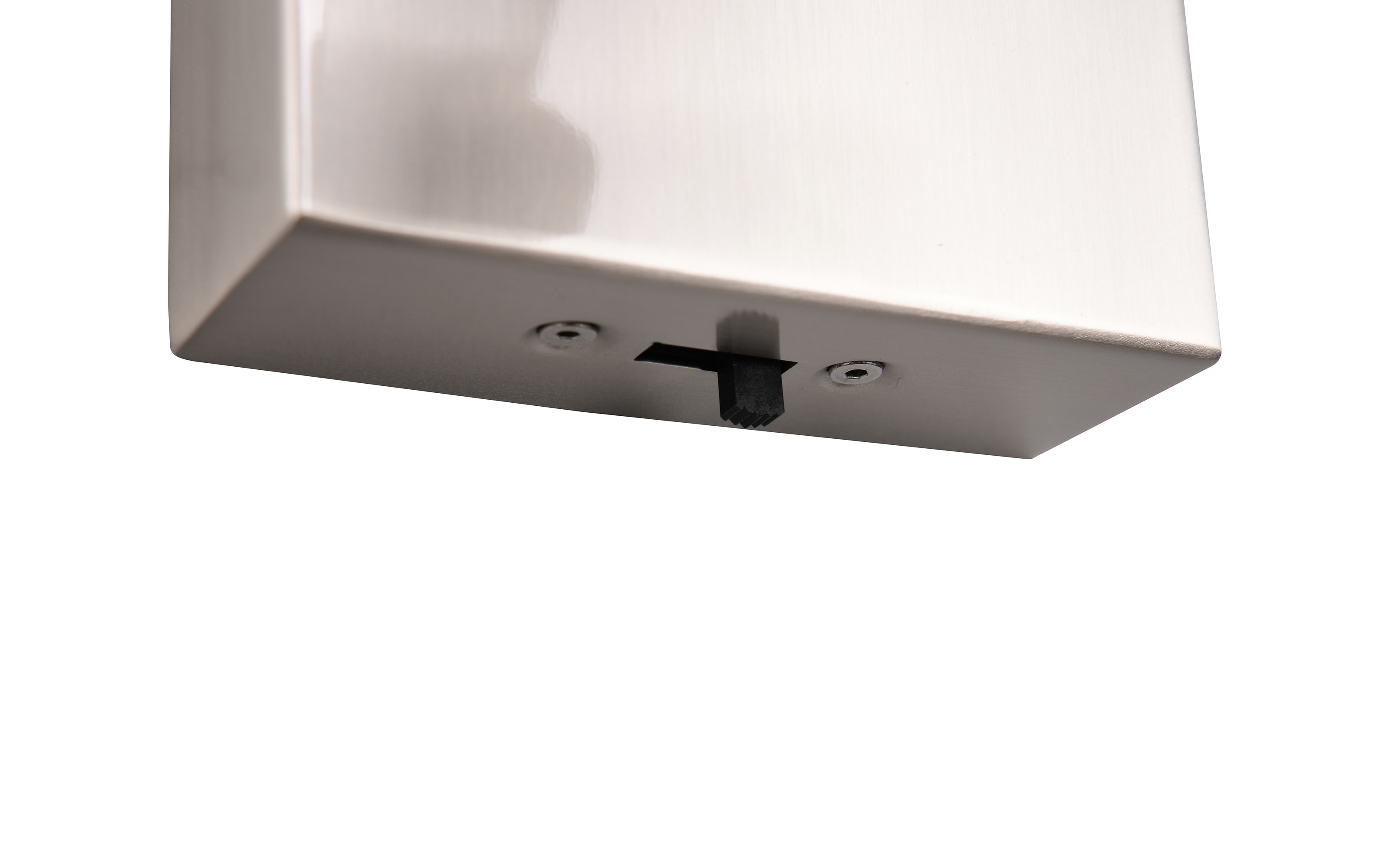 LED-Wandleuchte CCT Ikaris, nickel