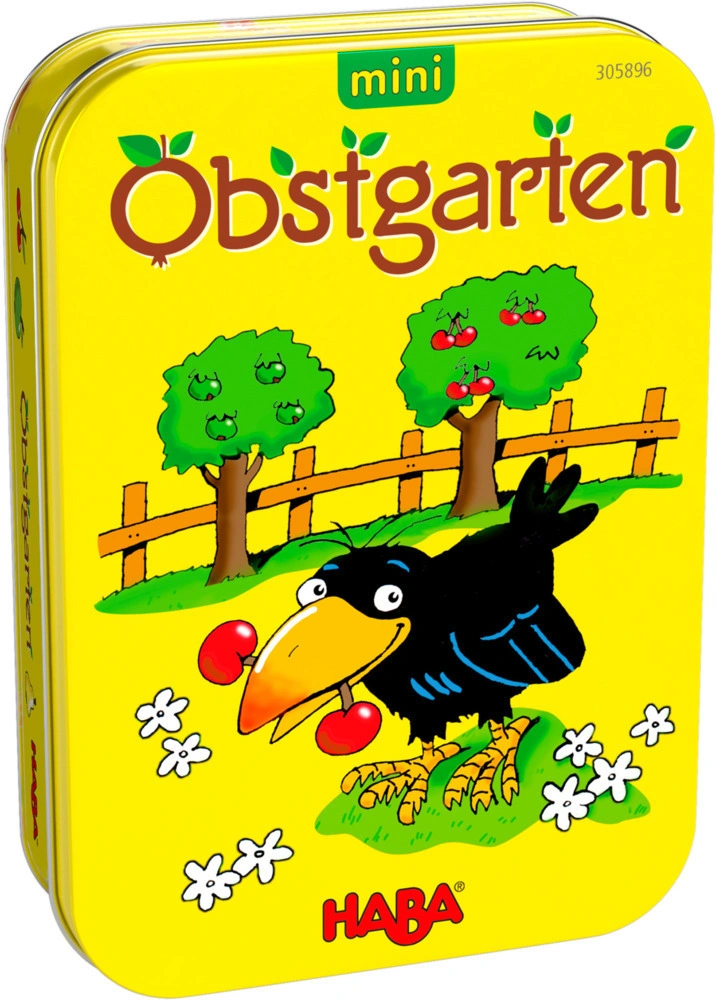 Würfel-Spiel OBSTGARTEN – MINI in bunt