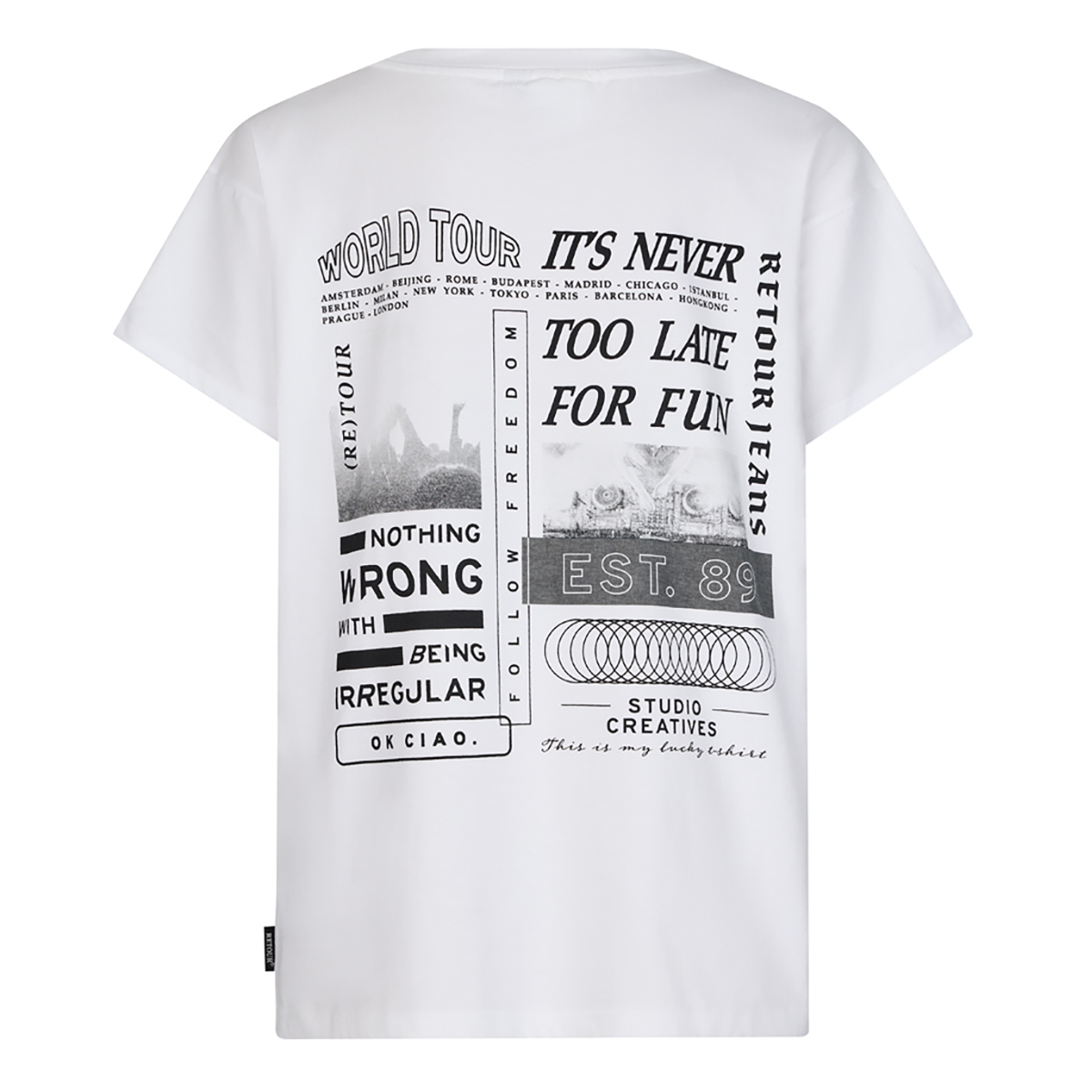 Jongens T-shirt Yuri