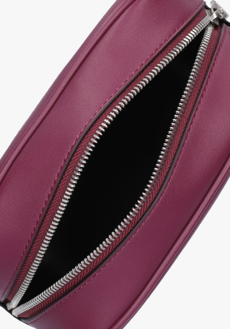 CALVIN KLEIN paarse calvin klein schoudertas sculpted camera bag18 mono