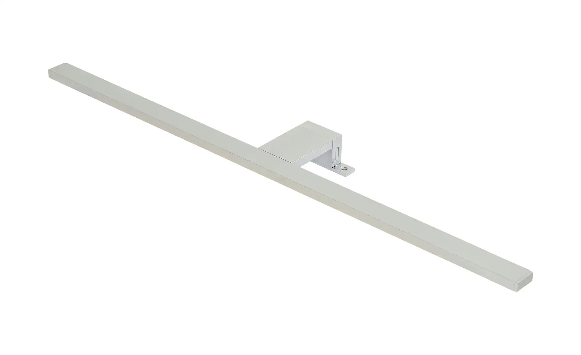 LED-Bad-Spiegelleuchte, 1-flammig chrom