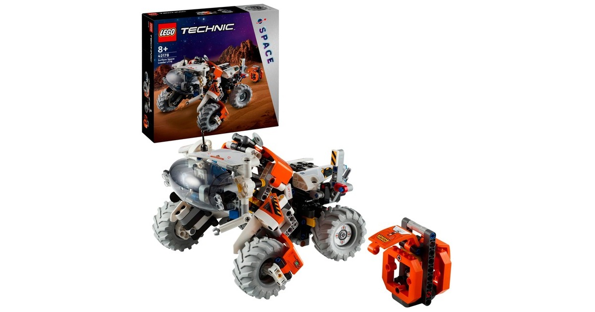 LEGOTechnic - Ruimtevoertuig LT78 Constructiespeelgoed  (42178)