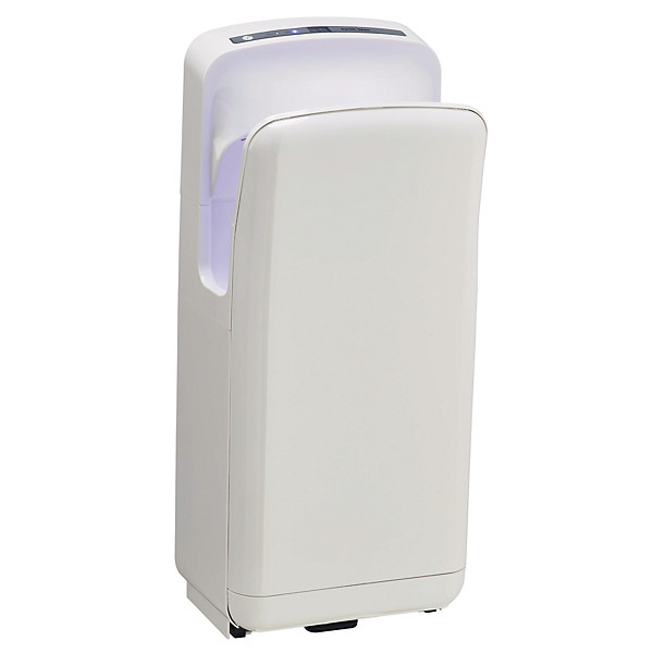 Sèche-mains automatique vertical - 750 w - aery plus - blanc