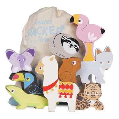 Le Toy Van Stableklosser Dyr & Pose