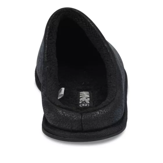 Chaussons NOIR DENIM SIDE